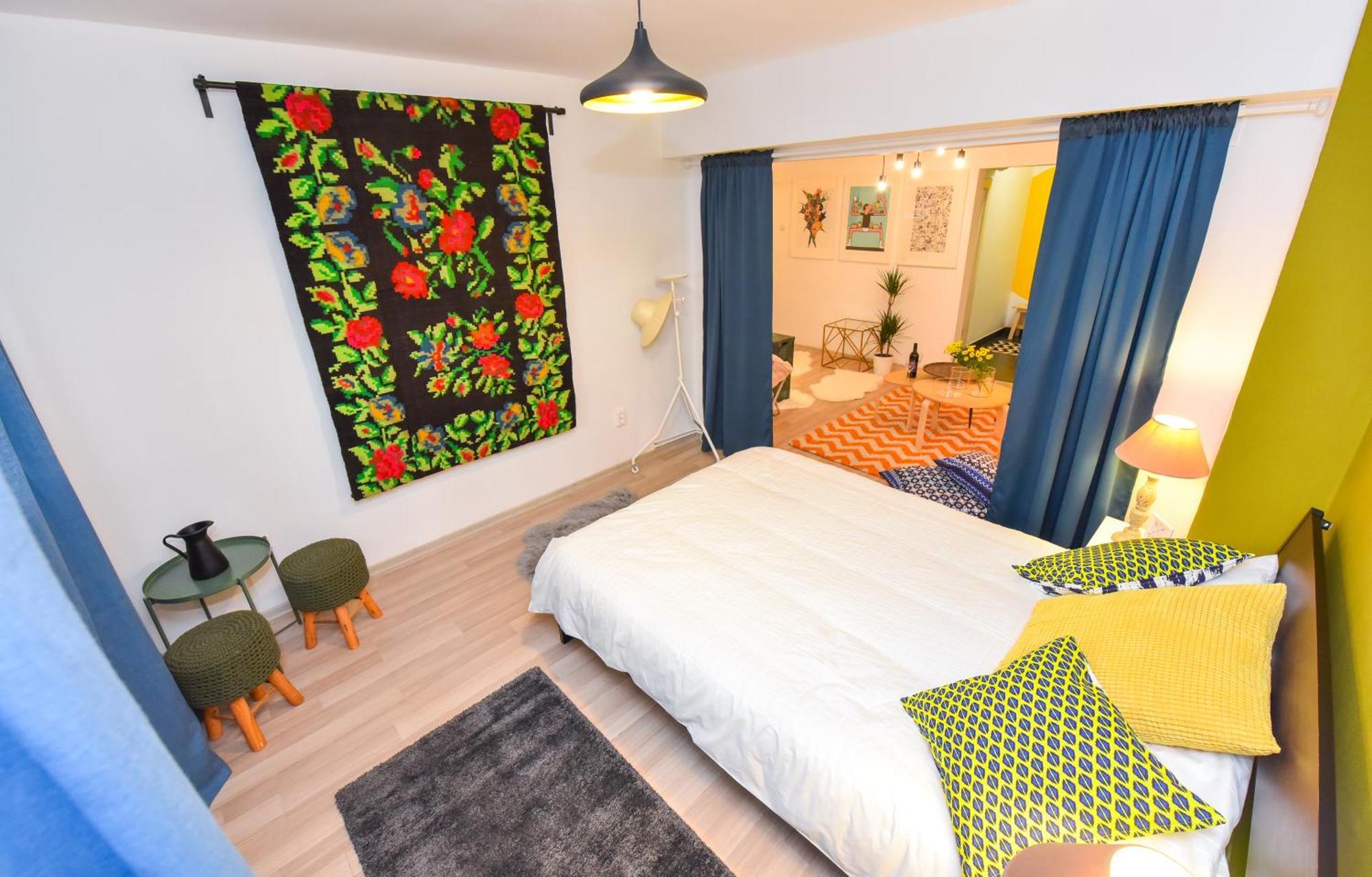 Bohemian Downtown Apartment